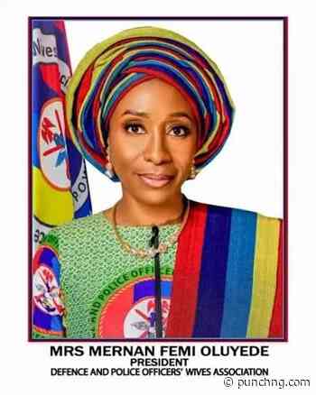Military families’ welfare critical to personnel morale, says Oluyede’s wife