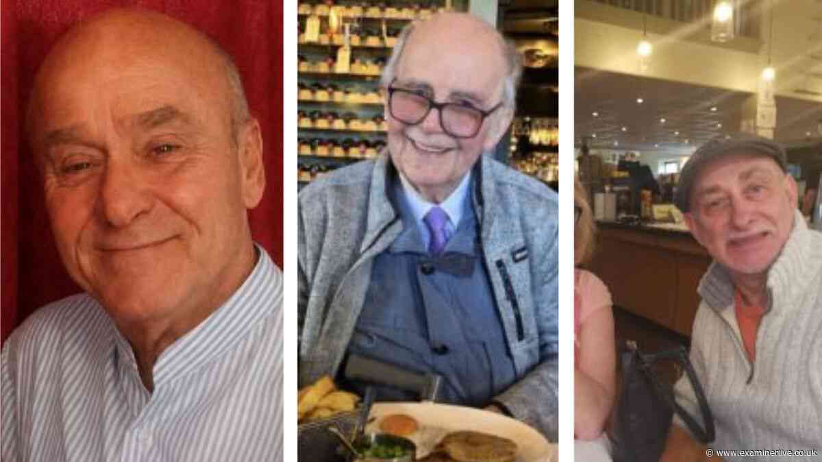 Mid-week death notices and funeral announcements from Huddersfield Examiner