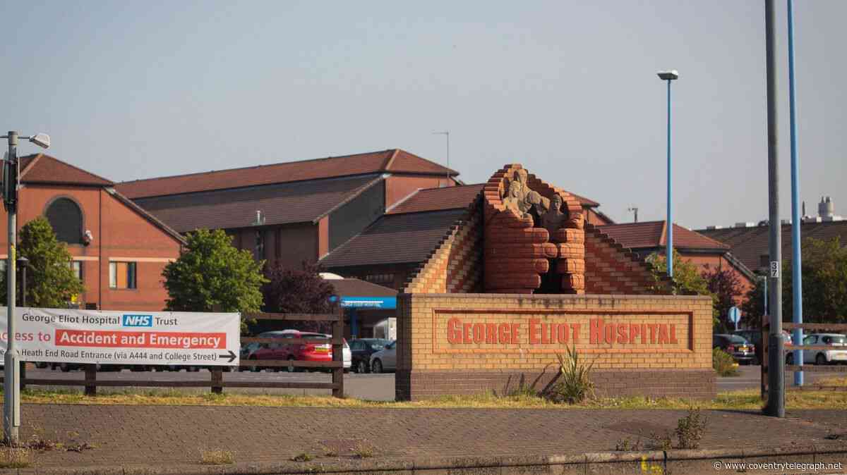 Patients reveal exactly what they think about Nuneaton's hospital - from good to bad