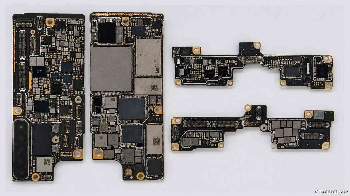 iPhone Ultra motherboard may just have leaked