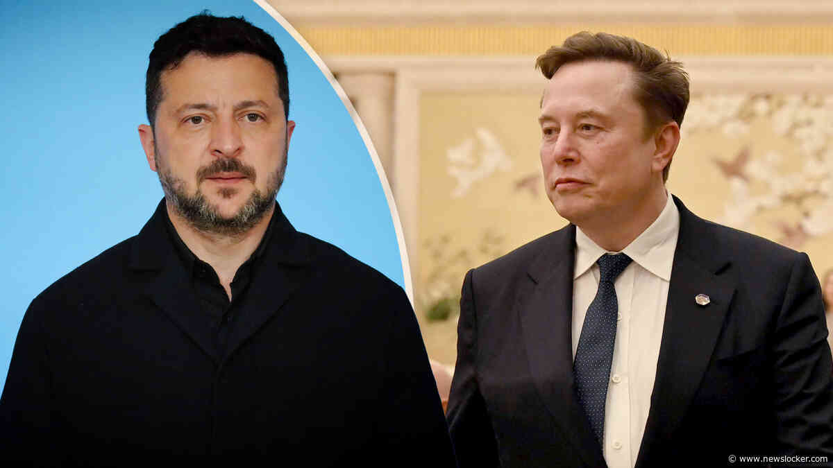 LIVE | Zelenski eert Elon Musk met hoge Oekraïense onderscheiding: ’Bescherming van mensenlevens en vrijheid’