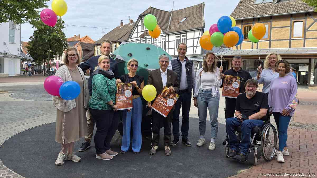 Vom Quad bis zum Insektenhotel: Gifhorns Fußgängerzone gehört den Kindern