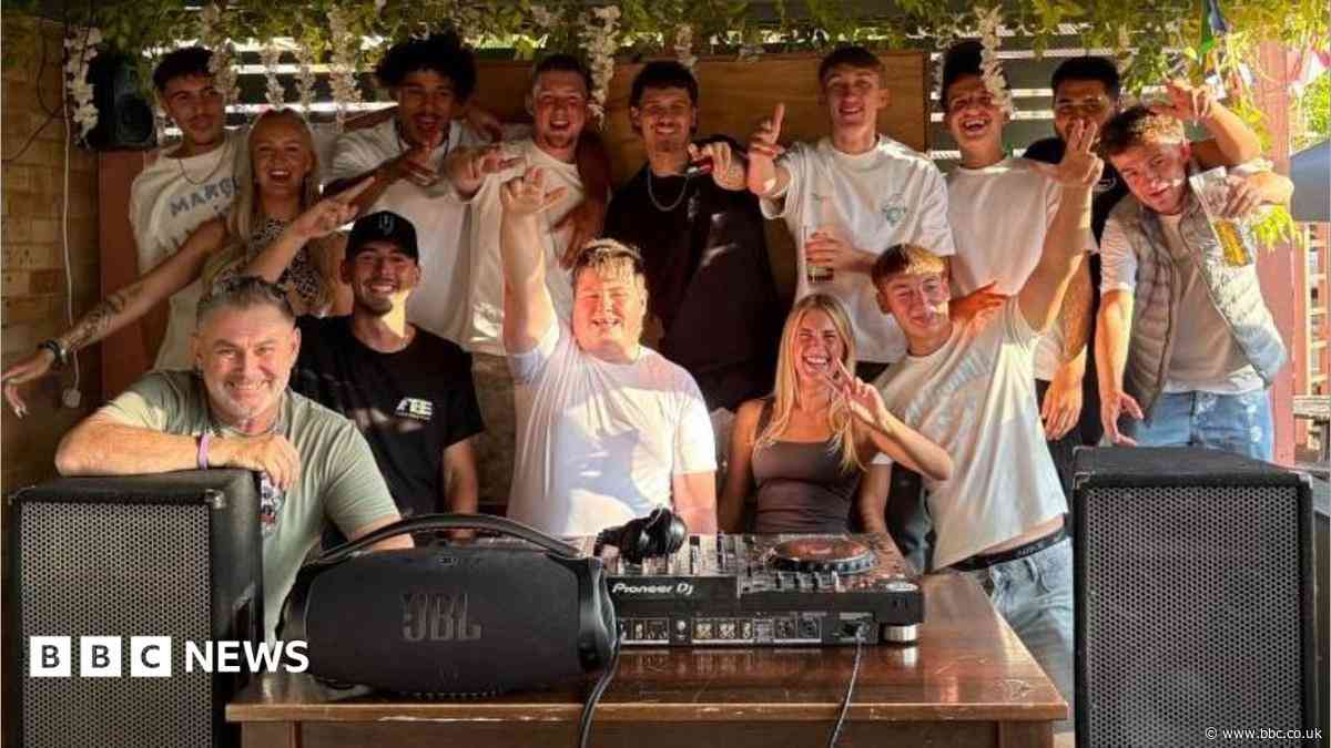 Autistic DJ befriended at festival given 'dream' set