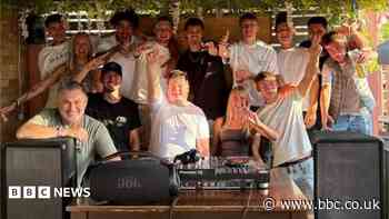 Autistic DJ befriended at festival given 'dream' set