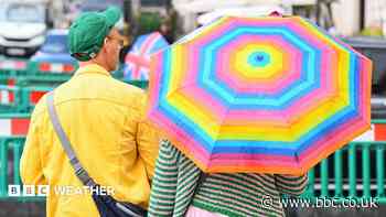 Yellow weather warnings issued as thunderstorms and flooding forecast