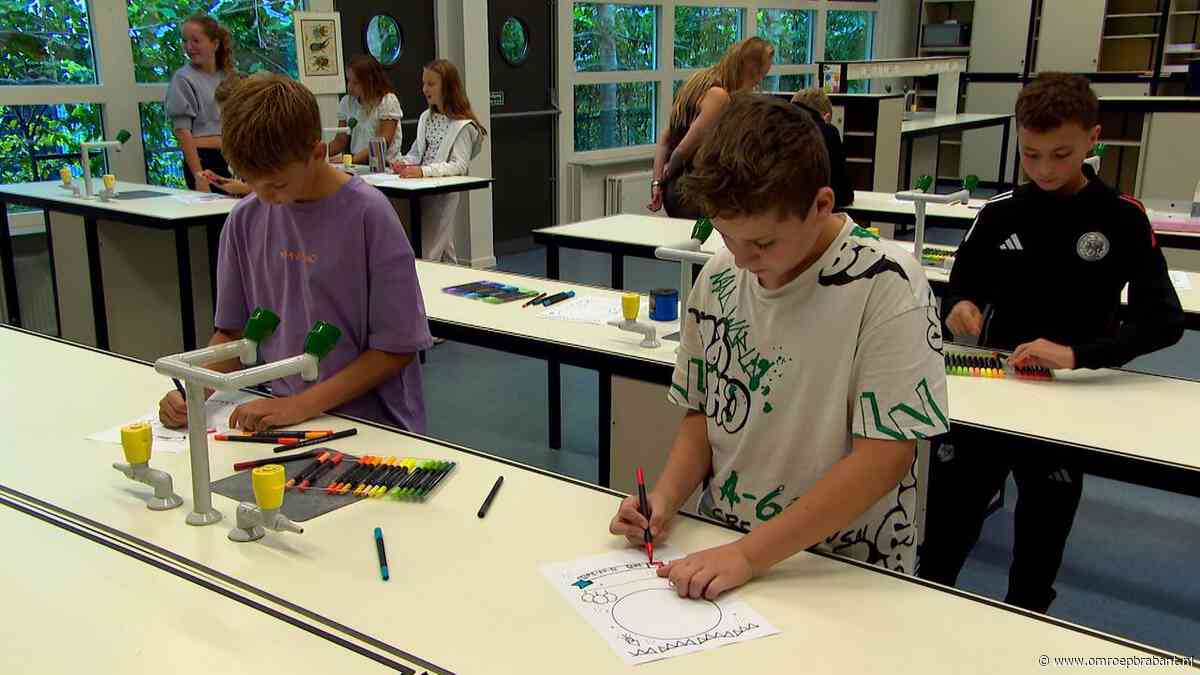 Een compleet nieuwe middelbare school opent de deuren in Heesch