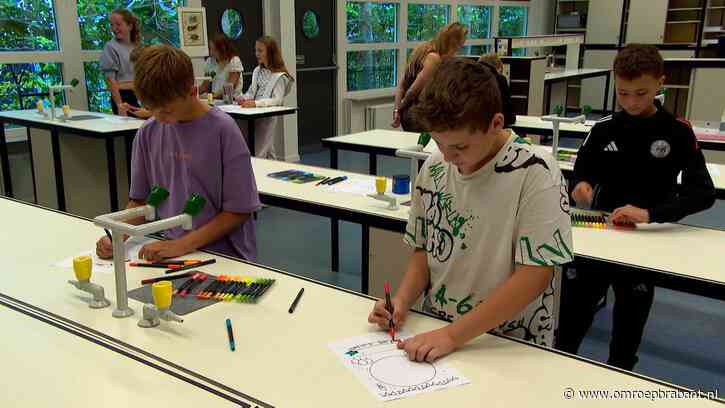 Een compleet nieuwe middelbare school opent de deuren in Heesch