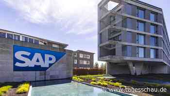 Zweifel wegen des KI-Booms: SAP-Aktie tief im Minus