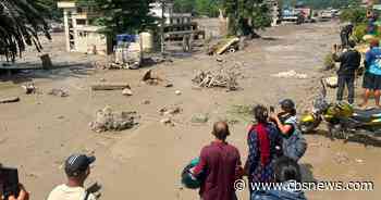 Americans among almost 400 tourists missing after Nepal flash flood