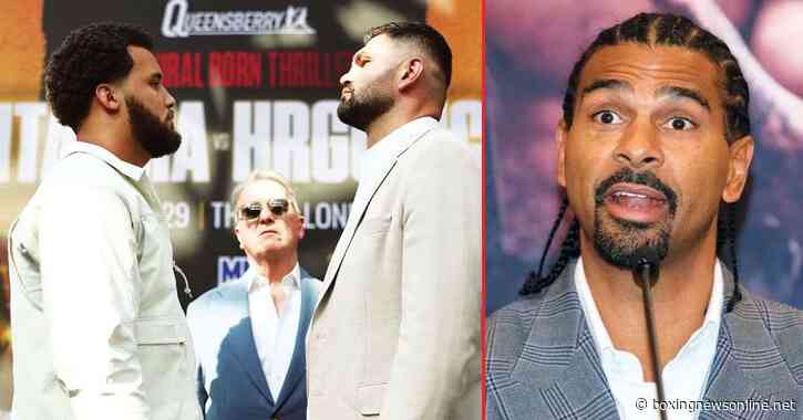 David Haye predicts Moses Itauma vs ‘world class’ Filip Hrgovic: “He’s more than a banana skin”