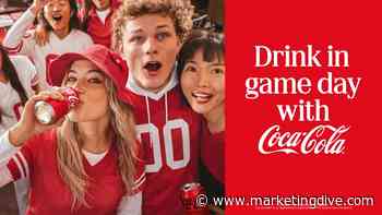 Coke tackles college football season with creator content, fantasy sports