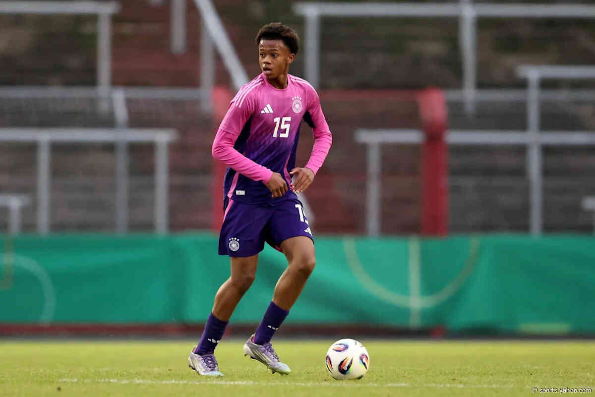 Barcelona pushing to sign 16-year-old German defensive talent; negotiations underway