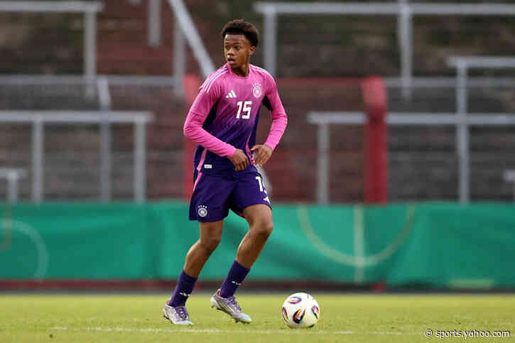 Barcelona pushing to sign 16-year-old German defensive talent; negotiations underway