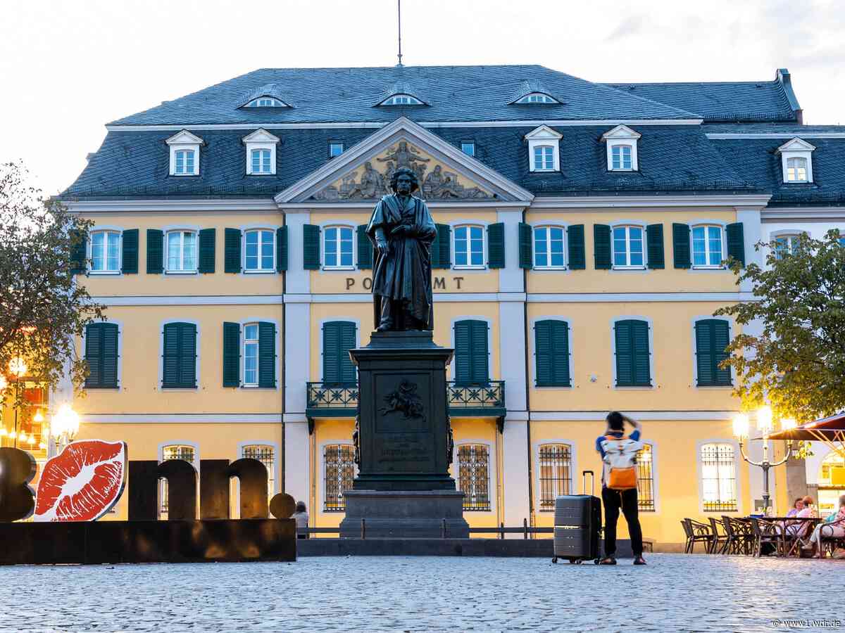 Unerreichbar-Kampagne für Bonner Innenstadt - Glosse
