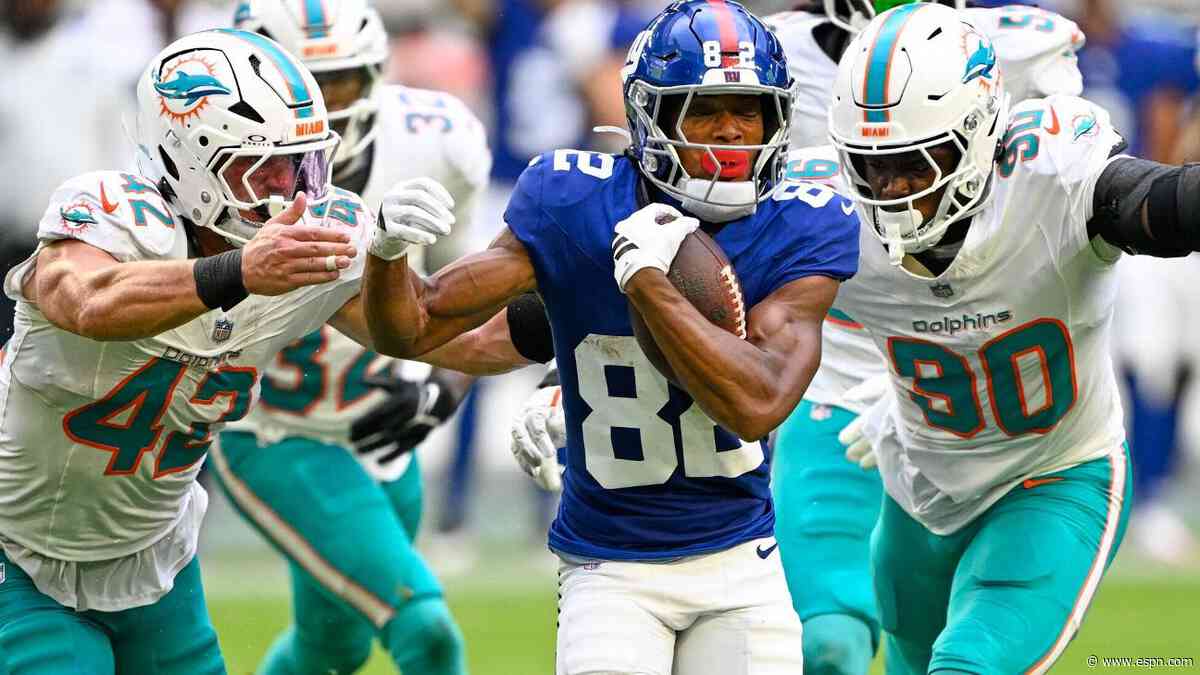 Source: Giants' Austin (torn ACL) out for season