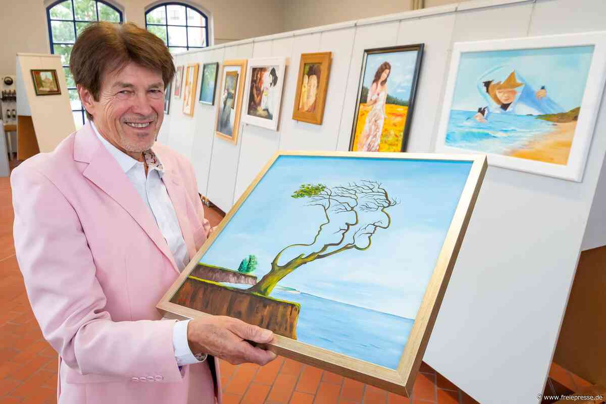 „Magie der Farben“ in der Olbernhauer Stadtwerke-Galerie