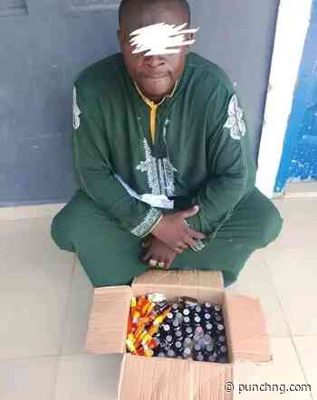 Police arrest suspected drug dealer with bottles of Methylene Chloride in Bauchi
