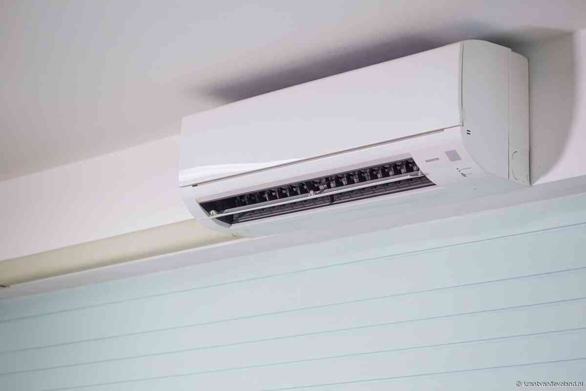 Airco in nieuwbouw in Harderwijk