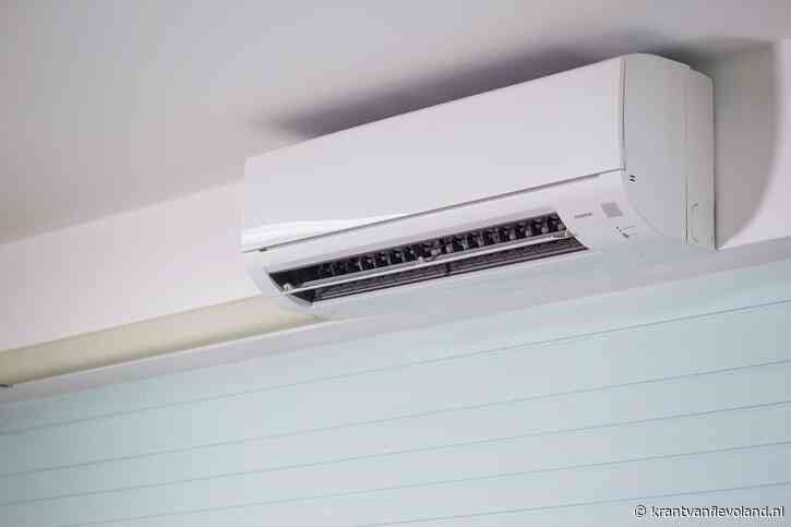 Airco in nieuwbouw in Harderwijk
