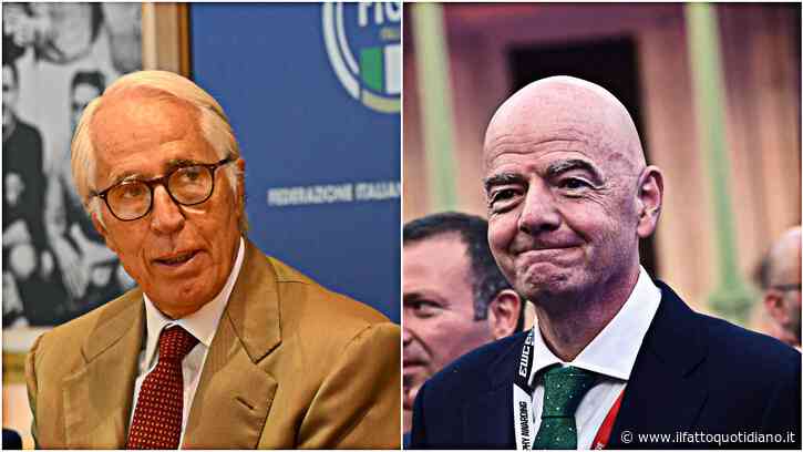La Figc abbandona Infantino: non lo sosterrà alle elezioni Fifa. “Vogliamo promuovere un calcio fondato su merito e solidarietà”