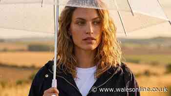 'Lightweight' Roman rain jacket 'ideal for autumn days' is 'easy to carry'