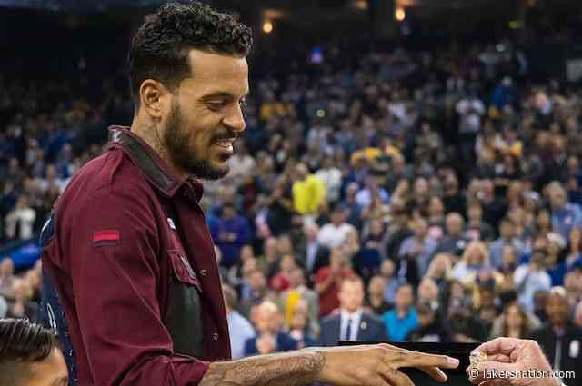 Matt Barnes Needs To See Lakers On Court Before Judging New-Look Roster
