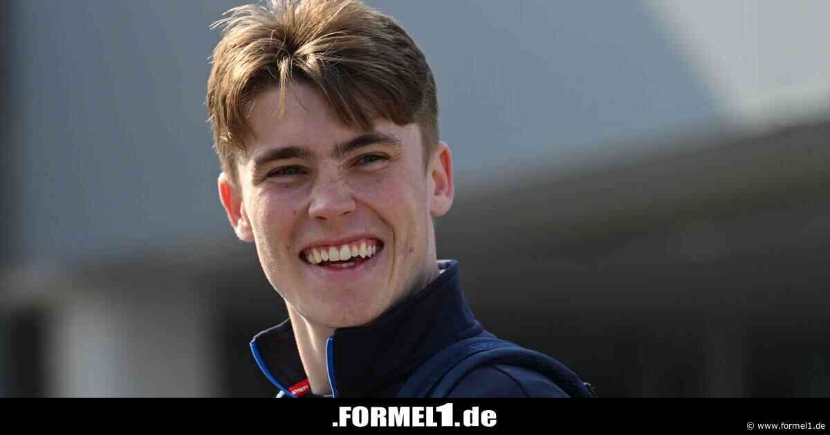 Albon setzt aus: Williams lässt Rookie Luke Browning im Monza-Training ran