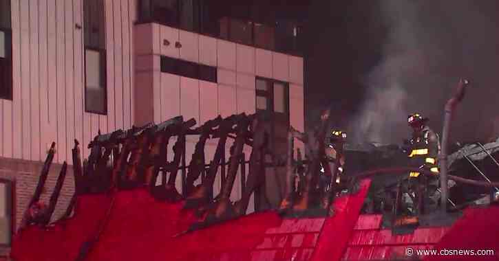 Fire damages abandoned Dairy Queen in Old Fourth Ward near Hotel Clermont