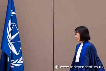 Sanctioned international court president says she asked Japan to help de-escalate tensions with US