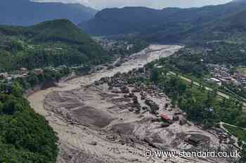 Girl, 13, among UK tourists feared missing in Nepal after flash flood