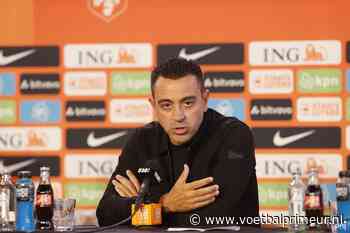 Xavi lyrisch over één ster bij Oranje: 'Hij is een topgast, I love him!'