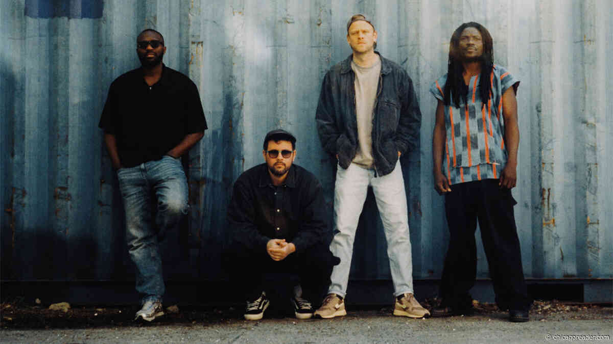 Berlin-based Afro-fusion group Jembaa Groove want to spread the love