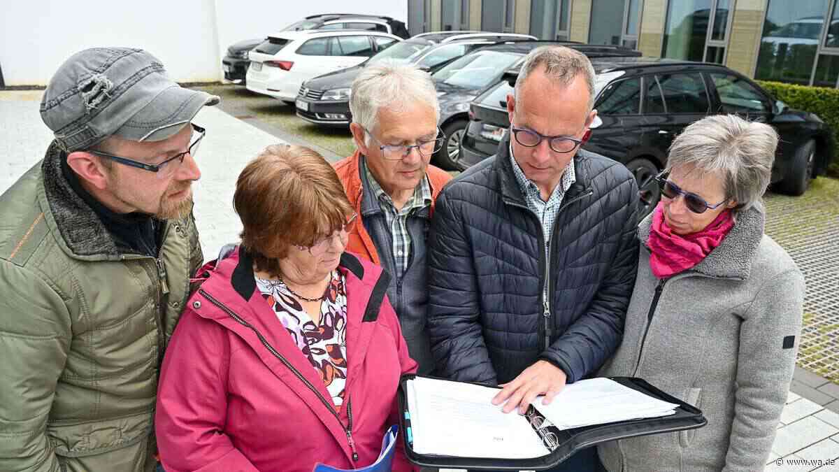 Aus dem Ärger wird Widerstand: Betroffene schließen sich nach hohen Parkforderungen zusammen