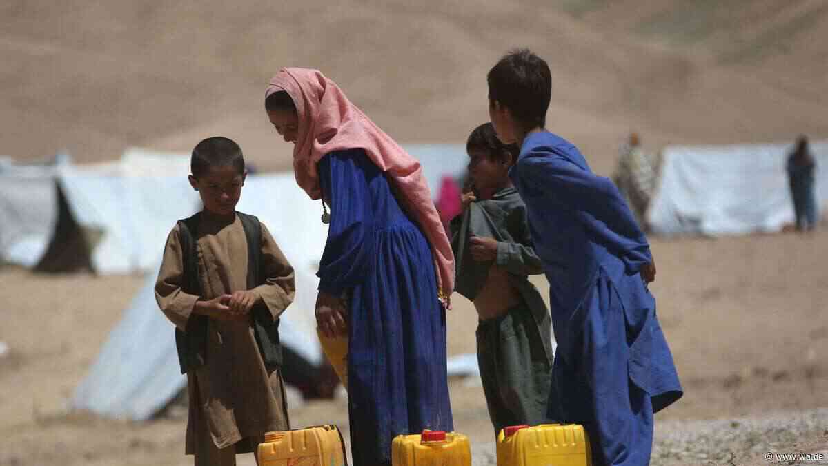 UNICEF fordert sofortige Hilfe: Eine Million Kinder in Afghanistan vom Hungertod bedroht