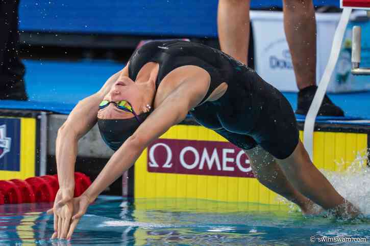 Top 20 NCAA Swimming Recruits In The Girls’ High School Class of 2027