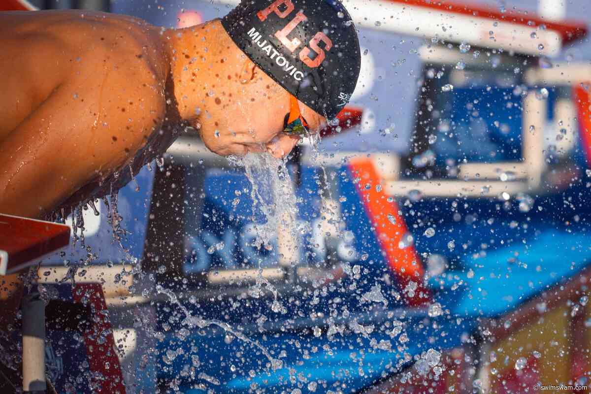 Top 20 NCAA Swimming Recruits In The Boys’ High School Class of 2027