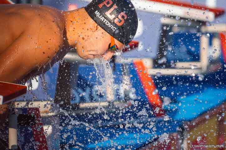 Top 20 NCAA Swimming Recruits In The Boys’ High School Class of 2027