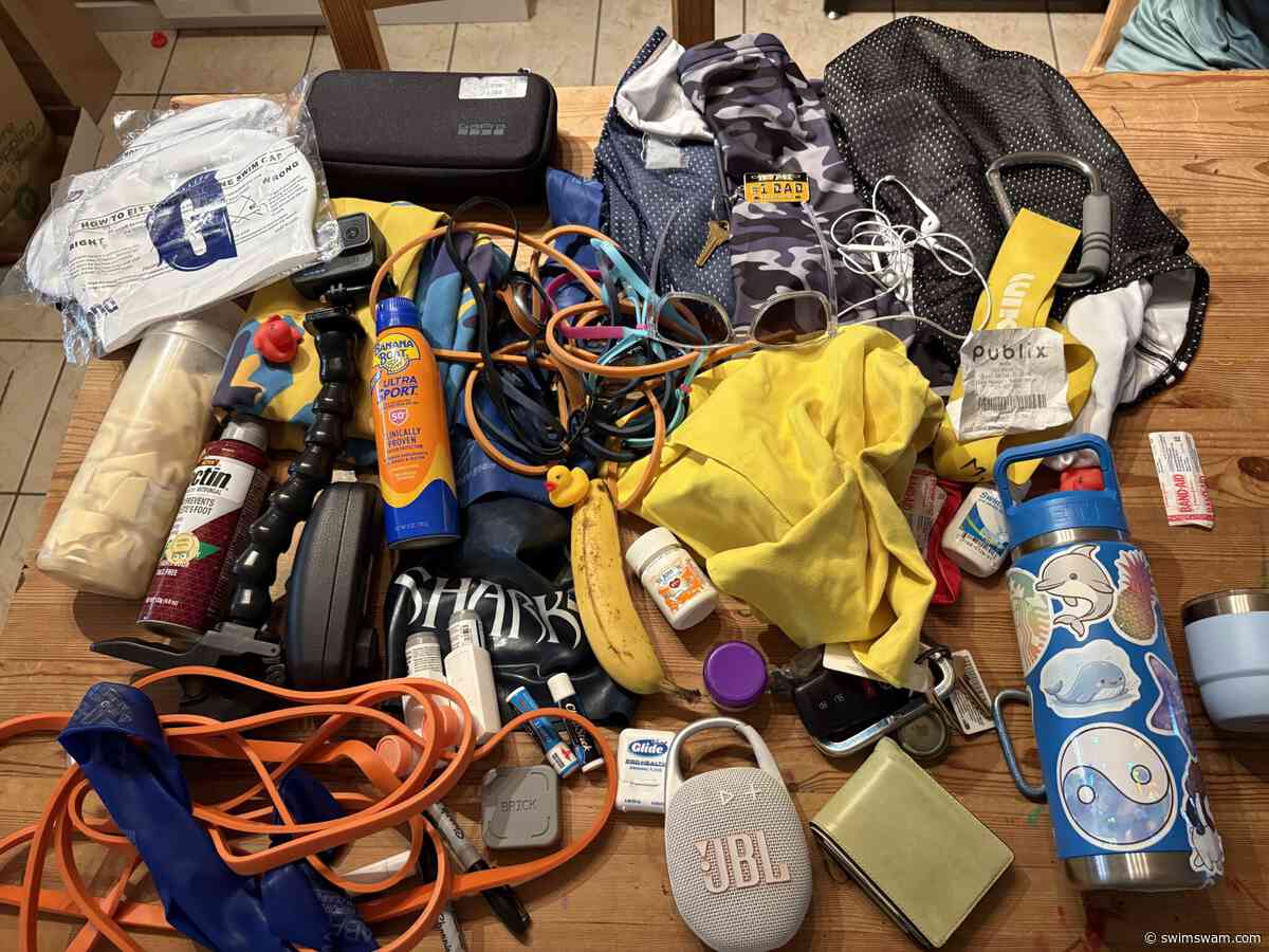 Every Swim Bag Has a Story: Three Swim Bag Vignettes