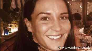 Mum-of-four, 37, died in horror house fire as husband 'climbed up drainpipe' in desperate bid to save her