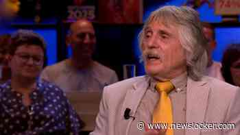 Johan Derksen trekt uitnodiging VI-gast in: ’Die past hier helemaal niet!’