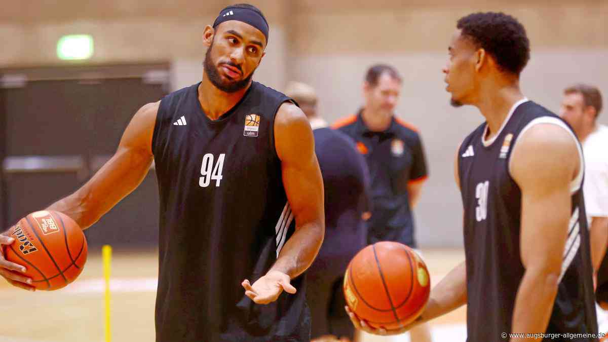 Medientraining der Basketballer von Ratiopharm Ulm