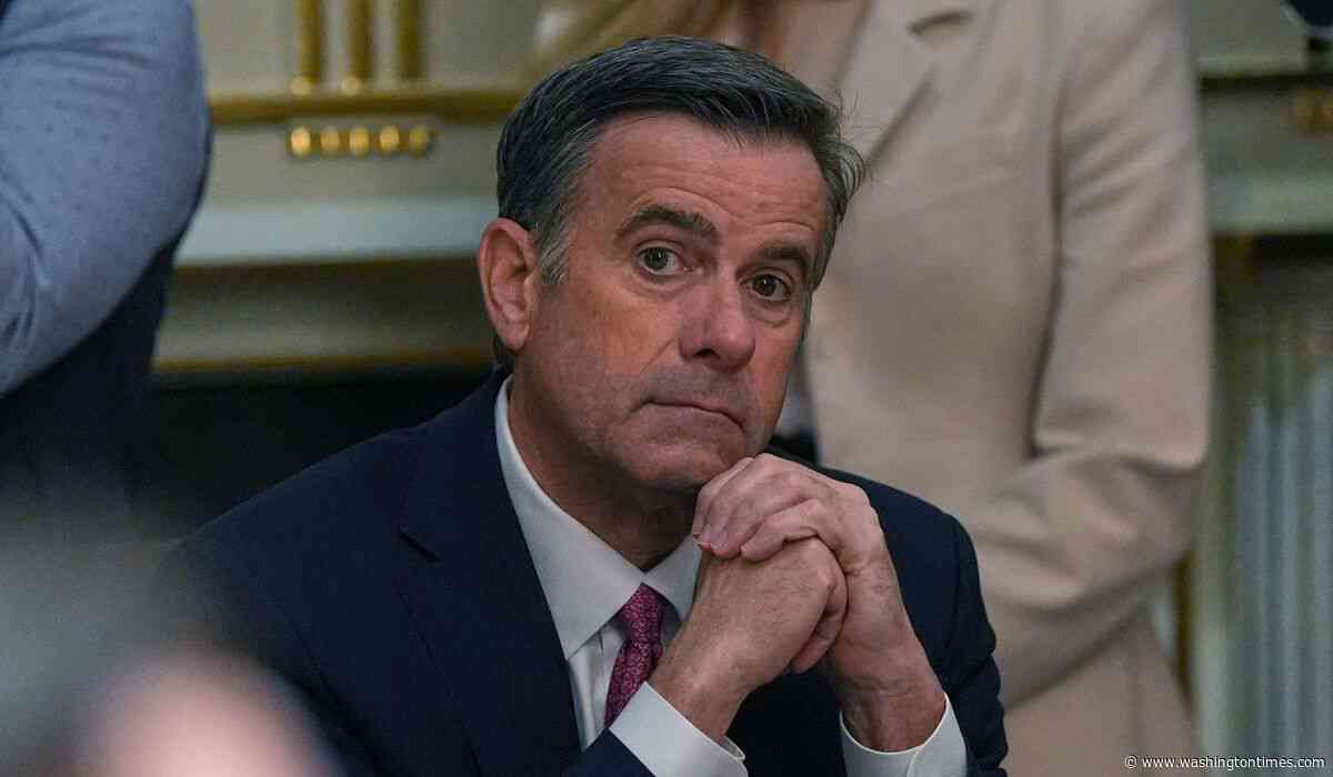 Kremlin: CIA Director John Ratcliffe met with Russian intelligence officials but not Putin
