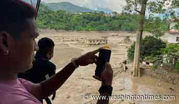 At least 8 killed and hundreds missing after avalanche triggers deadly flash floods in Nepal