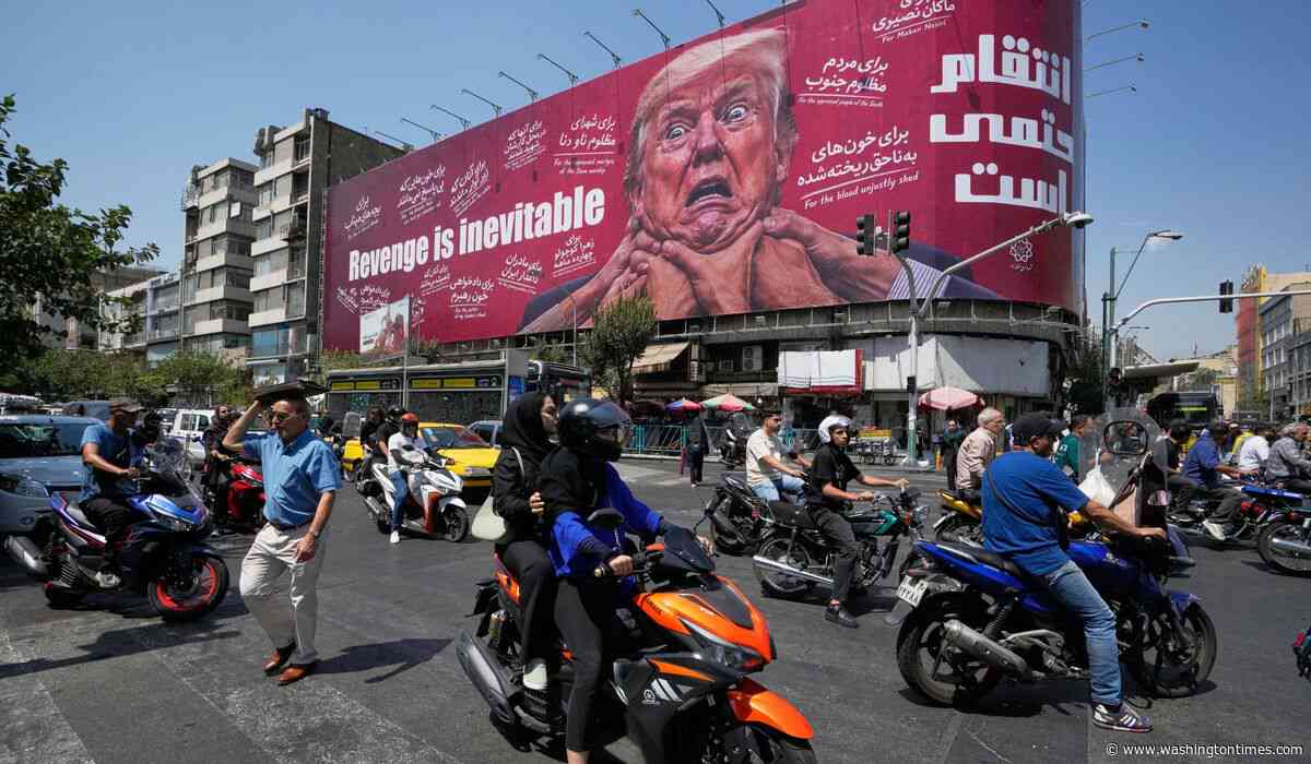 Iran's affordable terror-for-hire network is built to outlast the war