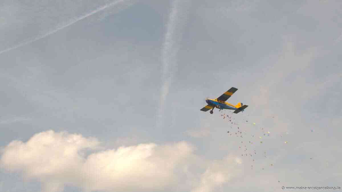 60 Kinder bauen beim Jugendfliegen Gleiter: Guatlregen belohnt Nachwuchsteam
