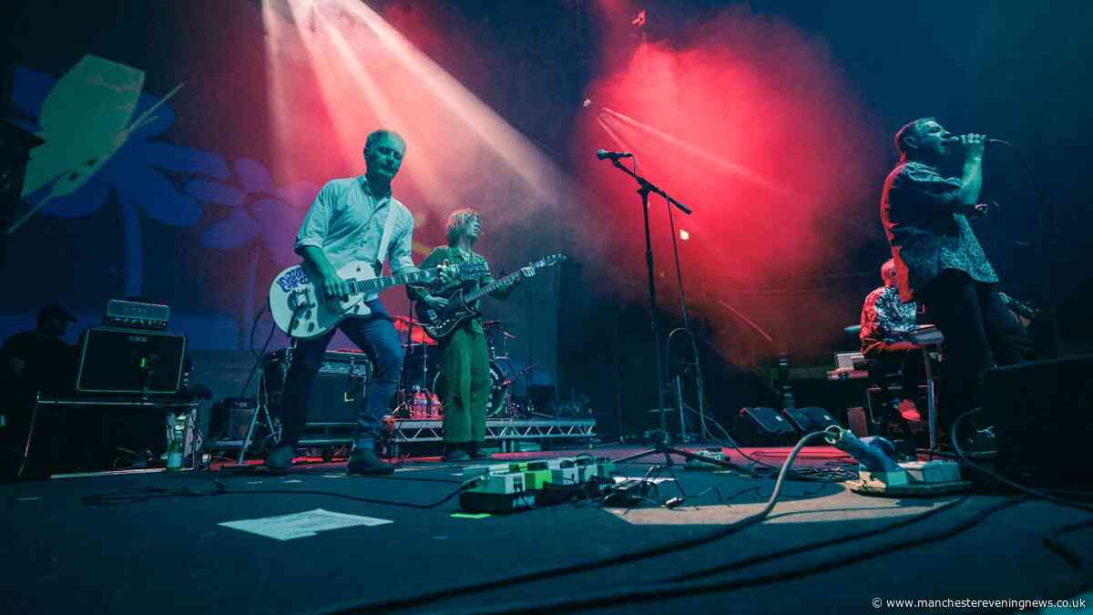 Manchester band Inspiral Carpets' tour bus in motorway crash that left two in hospital