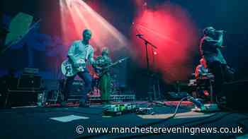 Manchester band Inspiral Carpets' tour bus in motorway crash that left two in hospital