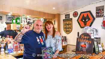 Couple who spent £25k building DIY sports bar crowned winner of Britain's best pub shed