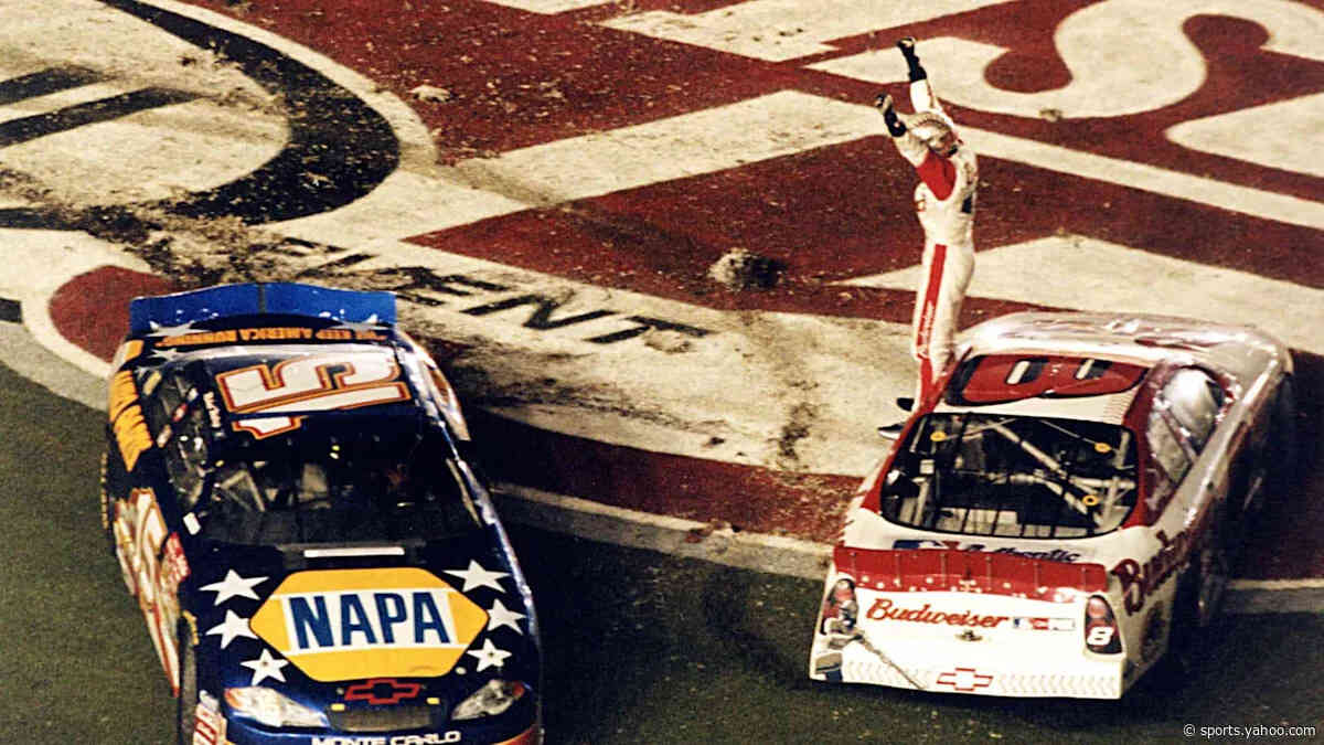 Dale Earnhardt Jr. Found Freedom at the Place His Father Died
