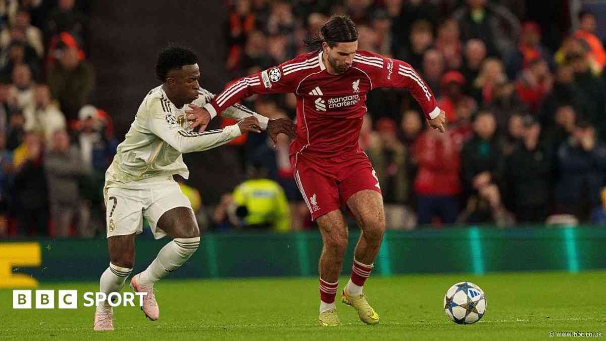 Why can't Real Madrid play at Anfield this season?